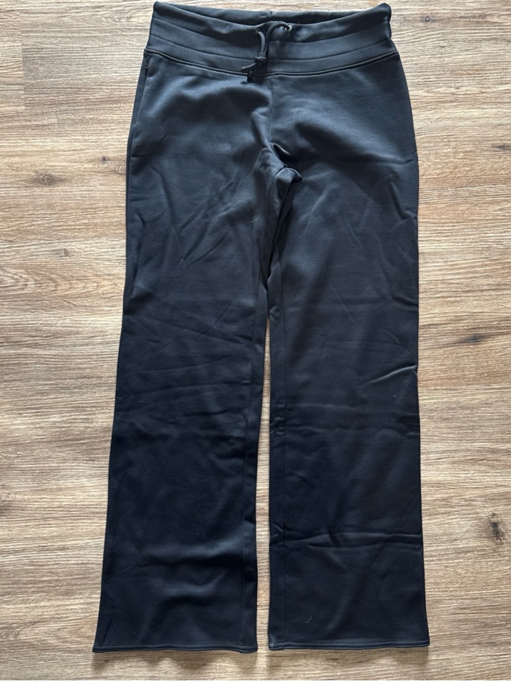Columbia Black Boot Cut Athletic Pants